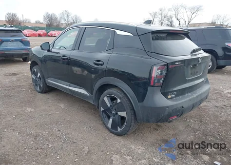 2025 Nissan Kicks Sr Intelligent Awd z USA, uszkodzony, nr VIN 3N8AP6DD0SL430928